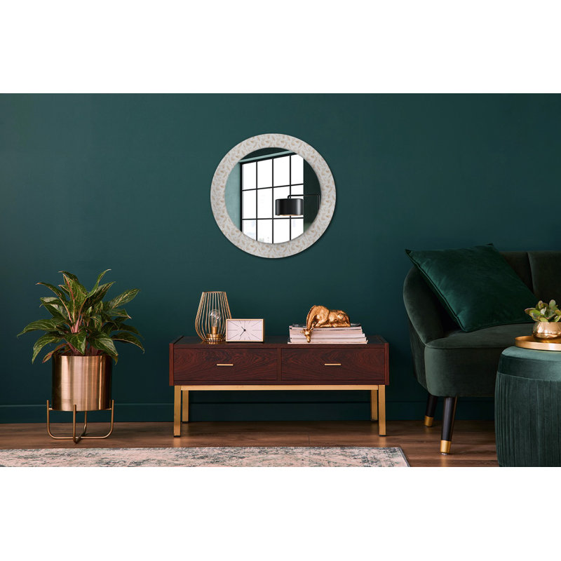 Huldar Glass Flat Wall Mirror