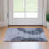Premium Machine Washable Arnette Blue Rug