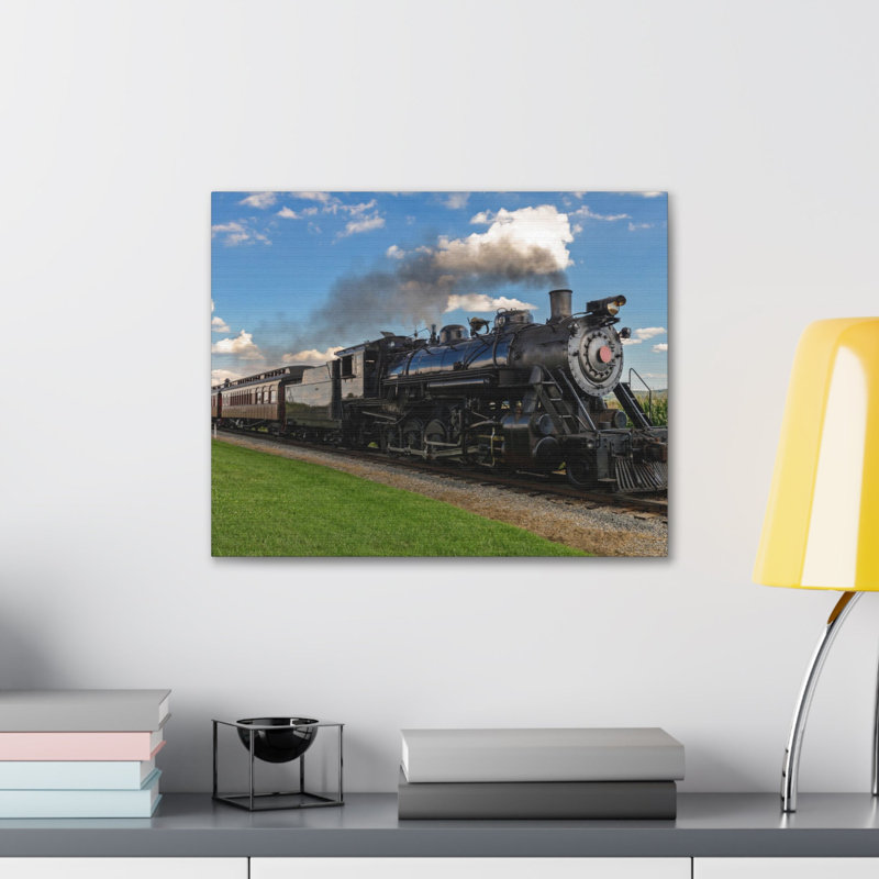 No Frame Print on Canvas