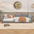 Upholstery Daybed with Storage pocket-1397587665-1397587664