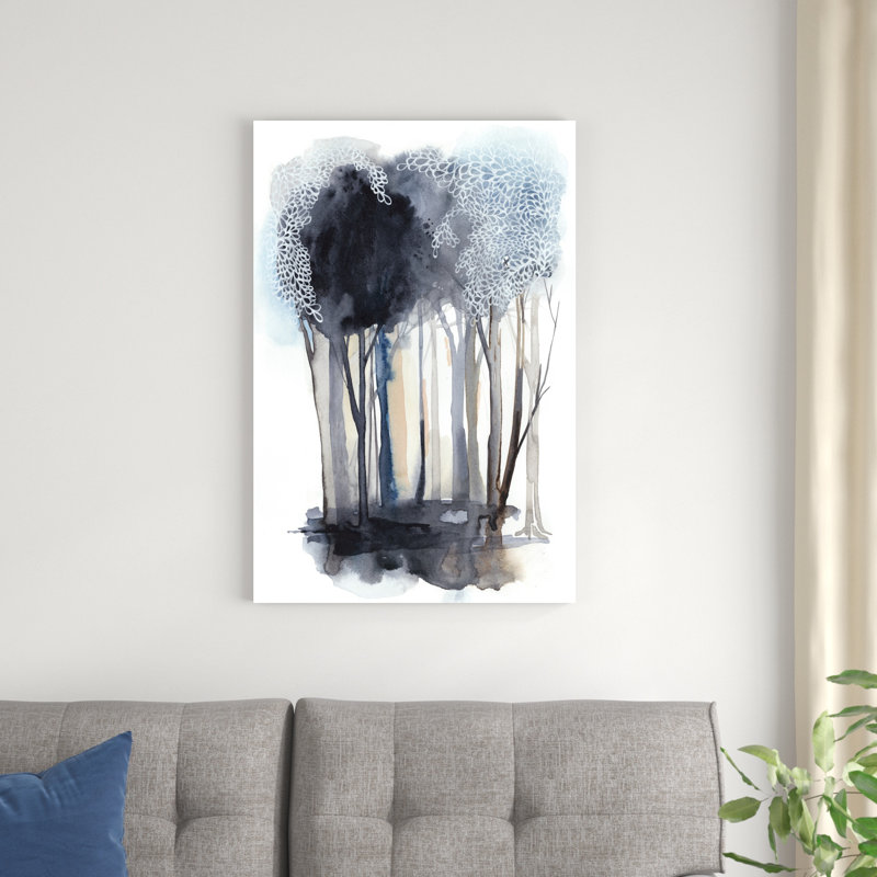 " Tranquil Coppice II " by Grace Popp, 36" H x 24" W x 1" D