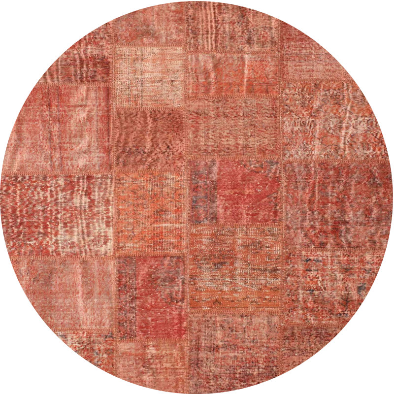 Abstract Indoor Rug, Round 3'
