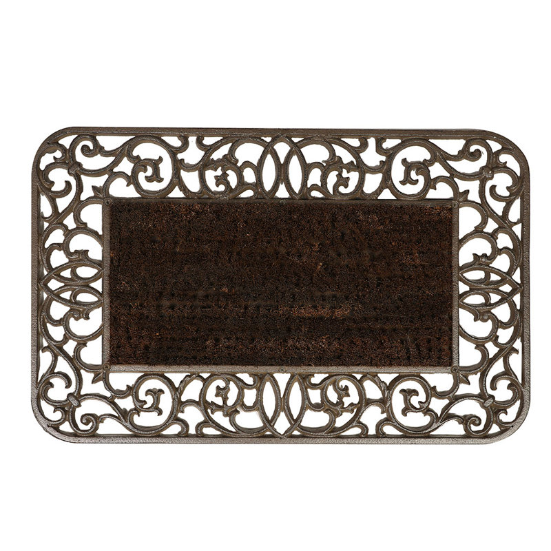Thiele Geometric Outdoor Doormat