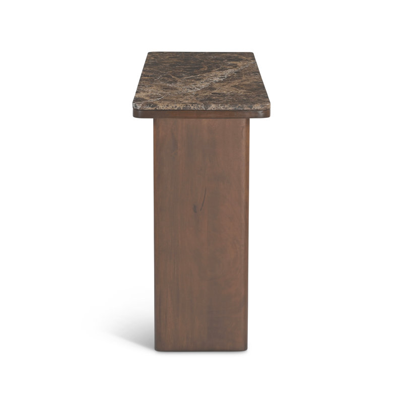 Caden Console Walnut, Emperado