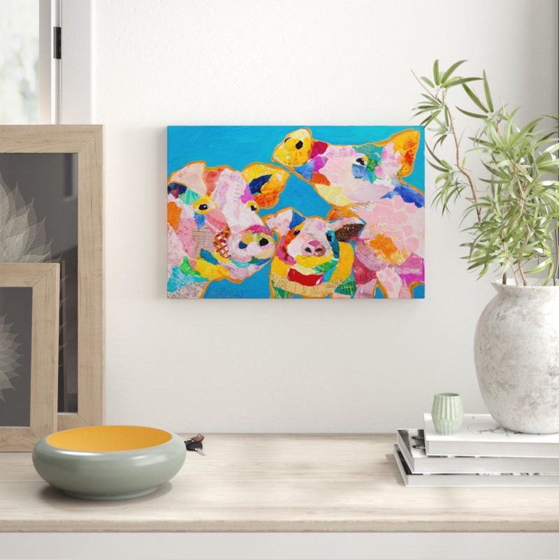 Elizabeth St. Hilaire - Wrapped Canvas Painting, 41cm H x 61cm W x 3.81cm D