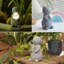 Statue de jardin solaire Karyne 