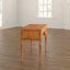 Jaylyn Solid Wood Writing Desk-21305798
