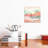 Desert Mountain by SpaceFrog Designs - Wrapped Canvas Painting-821028270