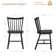 Solid Wood Windsor Back Side Chair