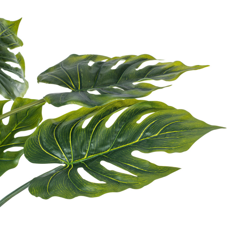 54" Artificial Potted Grand Split Philodendron Tree