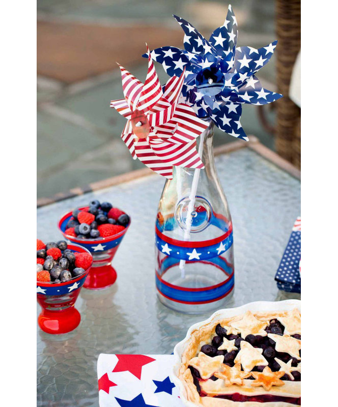 Carafe étoiles et rayures Patriotic