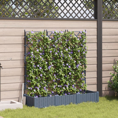Garden Planter Plastic Resin Planters