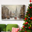 Christmas Holiday Arts - Toile tendue avec châssis-913613530