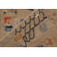 Rug & Kilim’S Chinese Tiger Runner In Beige And Blue Pictorial Patterns-1205736989