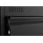 Filing Cabinet Lateral File Cabinet 3 Drawer, Blcak Locking Metal File Cabinets Three Drawer, Office Filing Cabinet With Lock Drawers For Home Office/Legal/Letter/A4/F4-1602873600