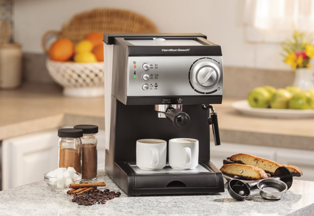On Sale Now: Espresso Machines