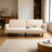 Marjoleine 77"" Upholstered Convertible Sofa