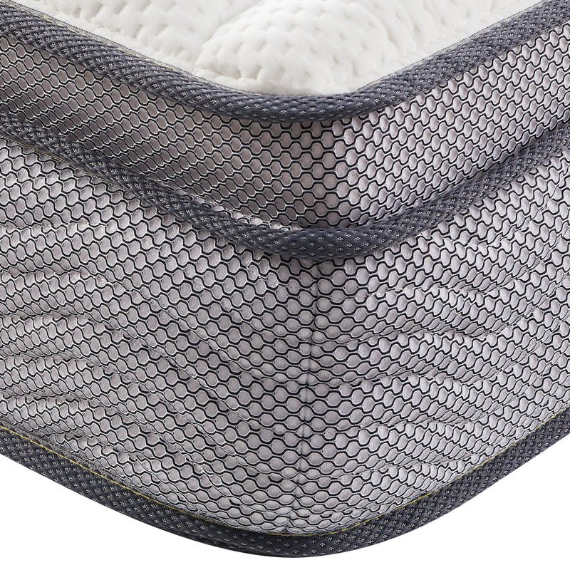 Restologie Pillow Top Hybrid Mattress, Twin, 13"