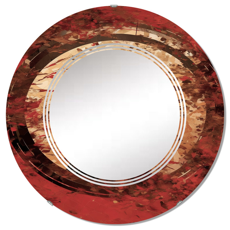Miroir mural Embury, 32 po x 32 po