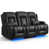 Black PU Leather