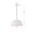 Rancourt 1-Light Dimmable Single Dome Pendant-247789139-236833021