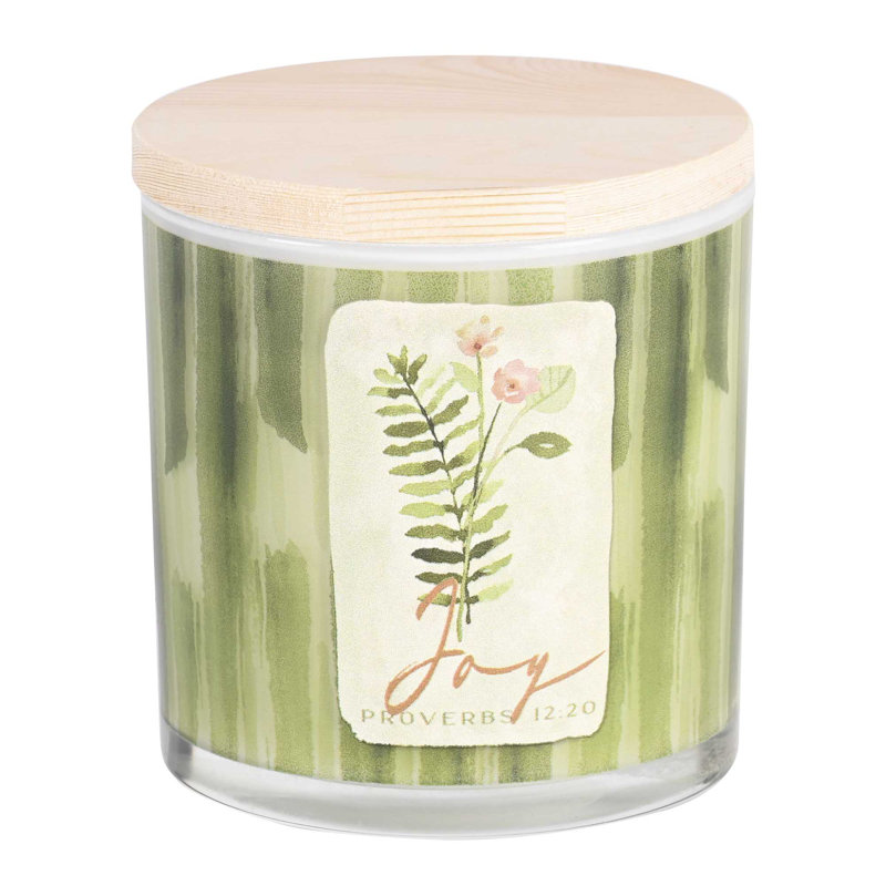 Bougie de soja Peace Love Joy 13 oz