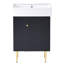 Meuble-lavabo en bois 21,6 po-312631959