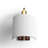 Steel Armed Sconce