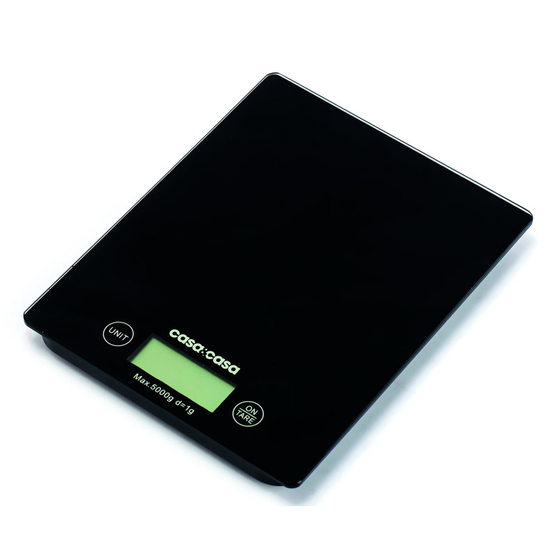 Electronic Kitchen Scale, Black