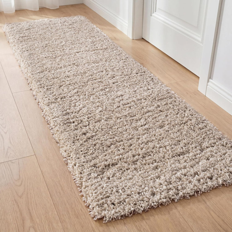 Area Rug, 60 x 110 cm, Light Beige