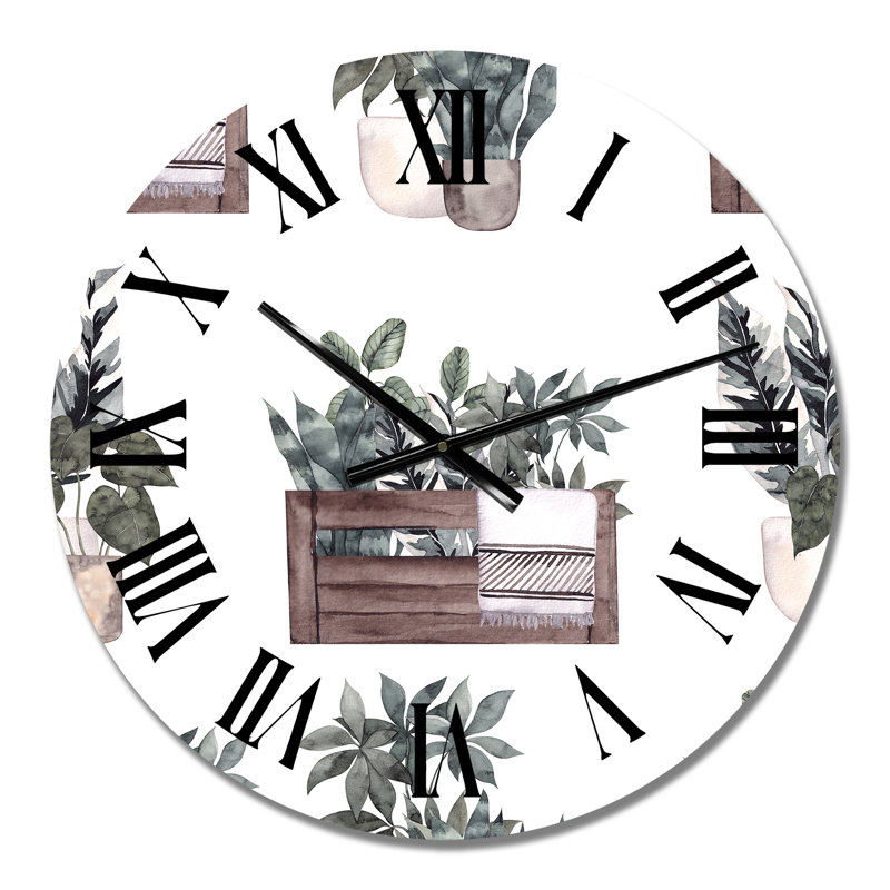 Horloge murale surdimensionnée, Moyen