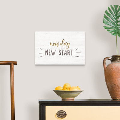 " New Day, New Start " by Marla Rae
