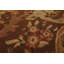 Tapis brun en laine noué à la main 9 pi 2 po x 11 pi 11 po Nourison Nourmak Oushak