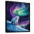 Floater Framed Print selected
