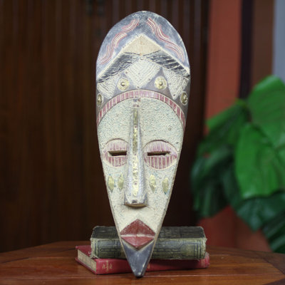 Décoration murale original africain princess mask