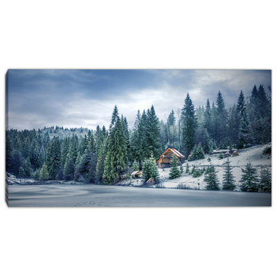 Art mural sur toile Lakeside