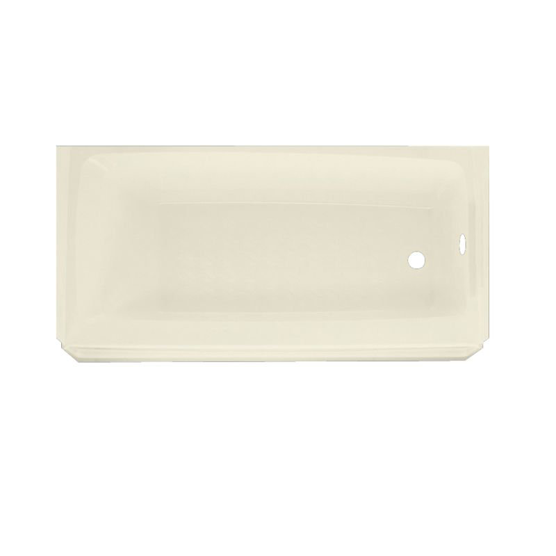 60'' x 30'' Soaking Veritek Bathtub, White, Right-Hand