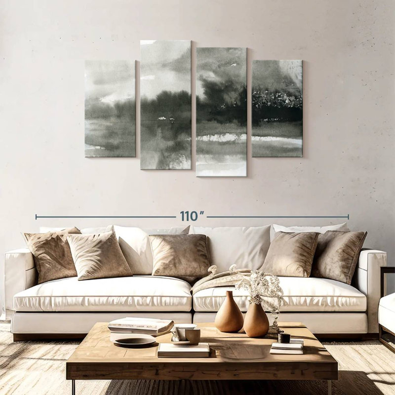 Avery Lake Drama I, 48" H x 75" W
