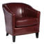 Fauteuil demi-tonneau en polyester d'une largeur de 80,64 cm Aous-1975166174