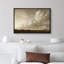 «Calming Clouds Sky Modern Rustic Brown Country», impression sur toile encadrée pour chambre à coucher-109881587-109881589
