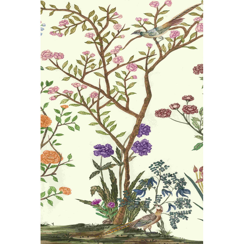 UC CH Chinoiserie traditionnelle II, H 48 po x l 32 po