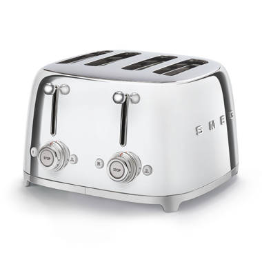 Die-Cast 4-Slice Smart Toaster™