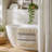 Woven Texture Stripe Bath Rug 20X32"-114233313