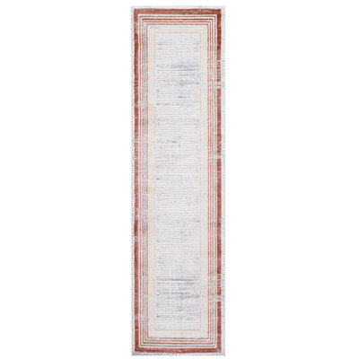 Lint-free, stylish, stain-resistant area rug