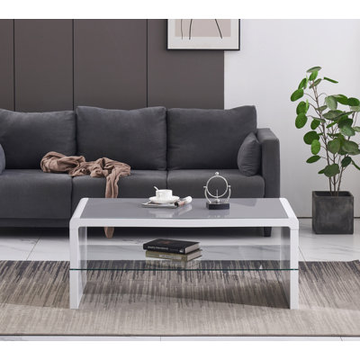 Doutzen Sled Coffee Table with Storage