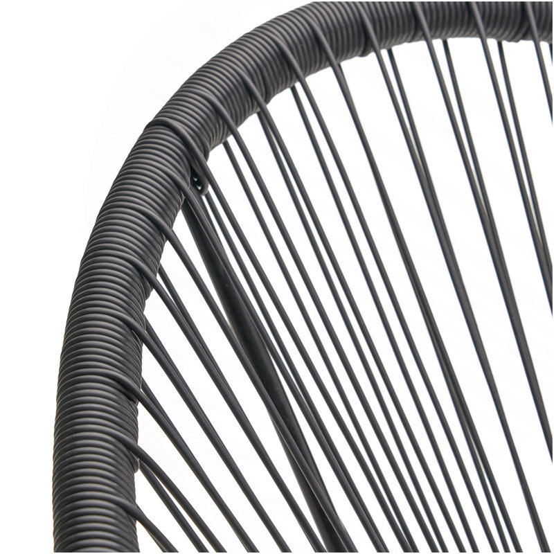 Chaise Anson (ensemble de 2) - Noir