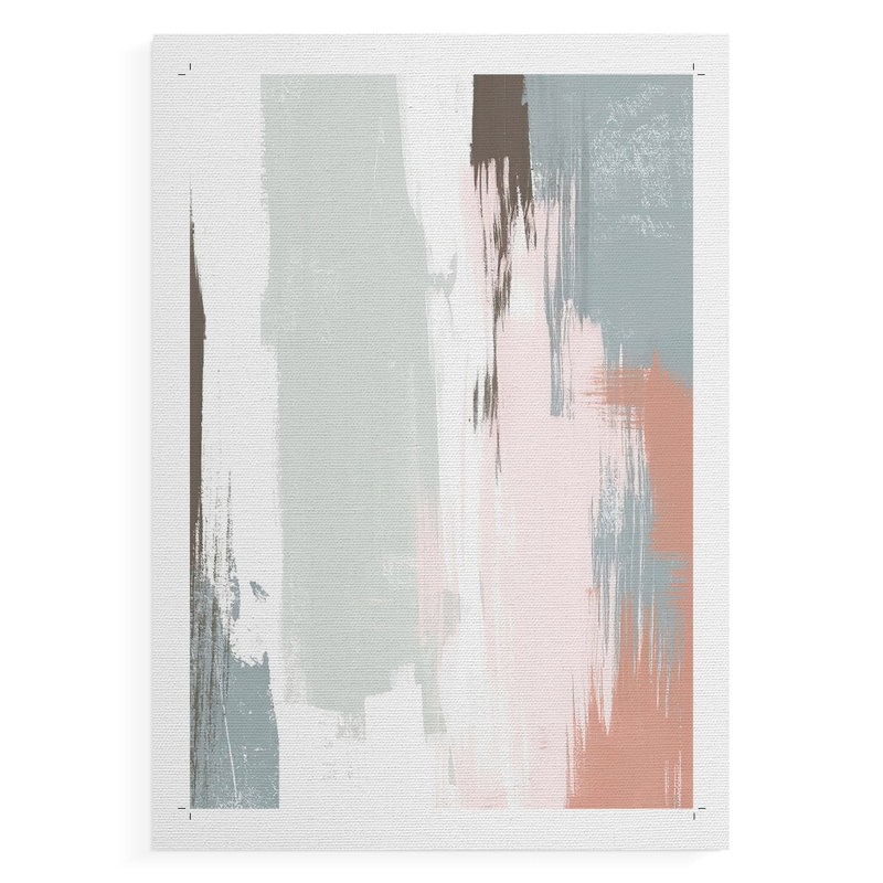 Sandstone Peel III - Impression sur toile seulement - NON-CADRE, H 36 po x l 24 po