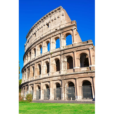 Colisée à Rome par Isailorr - photographie sur toile tendue