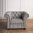 Huskins Upholstered Chesterfield Chair-693083911