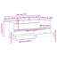 Daybed With Drawers Engineered Wood Sturdy-1442150849-1442150850
